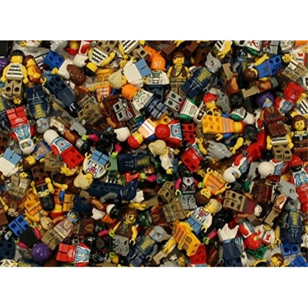 LEGO Minifigure Lot of 28 People Assorted Grab Bag Authentic Randomly Selected